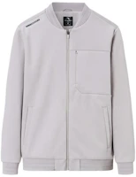 Anta Training Series Iron Gray Thick Woven Zip Jacket 152347631-1 Anta Training Series Iron Gray Thick Woven Zip Jacket 152347631-1