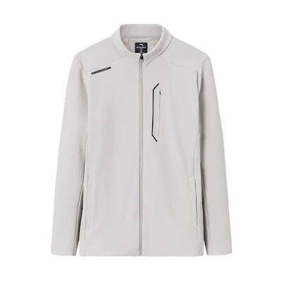 Anta Training Series Iron Gray Zip-Up Fleece Jacket 152347724-2