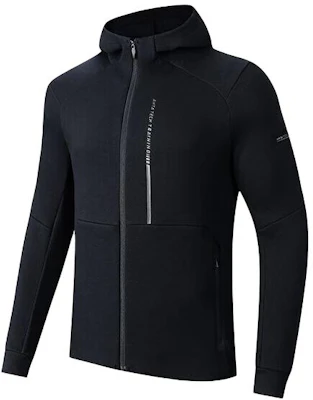 安踏訓練系列字母連帽拉鍊外套 基本款黑色 152417705-5 Buy 安踏訓練系列字母連帽拉鍊外套 基本款黑色 152417705-5