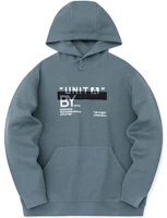 Anta Training Series Letter Print Hoodie Men’s Pullover - Teal Green 152317742-2 Anta Training Series Letter Print Hoodie Men’s Pullover - Teal Green 152317742-2