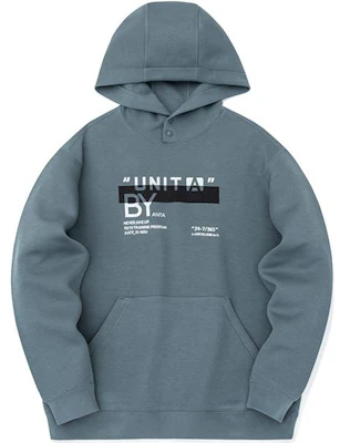 안타 트레이닝 시리즈 레터 프린트 후디 남성 풀오버 - 틸 그린 152317742-2 Buy 안타 트레이닝 시리즈 레터 프린트 후디 남성 풀오버 - 틸 그린 152317742-2