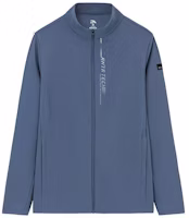 Anta Training Series Letter Print Knit Sports Jacket Whale Blue 152337712-1 Anta Training Series Letter Print Knit Sports Jacket Whale Blue 152337712-1