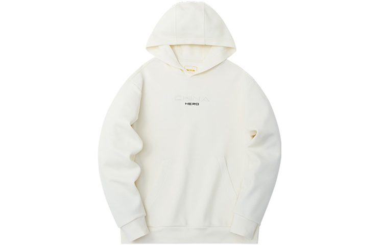 Anta Training Series Letter Print Sweatshirt Men’s - Off-White 152317707-1