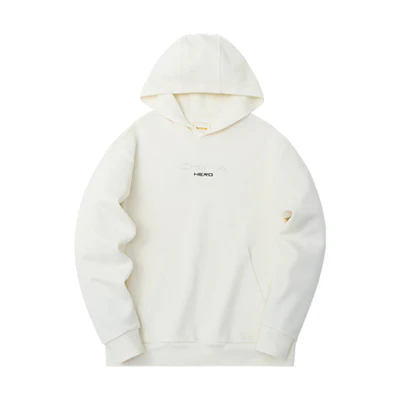 Anta Training Series Letter Print Sweatshirt Men’s - Off-White 152317707-1