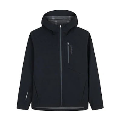 Anta Training Series Lightweight Breathable Black Hooded Jacket 952437604-3