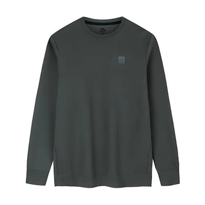 Anta Training Series Lightweight Sweatshirt in Withered Vine Green 152447710-2