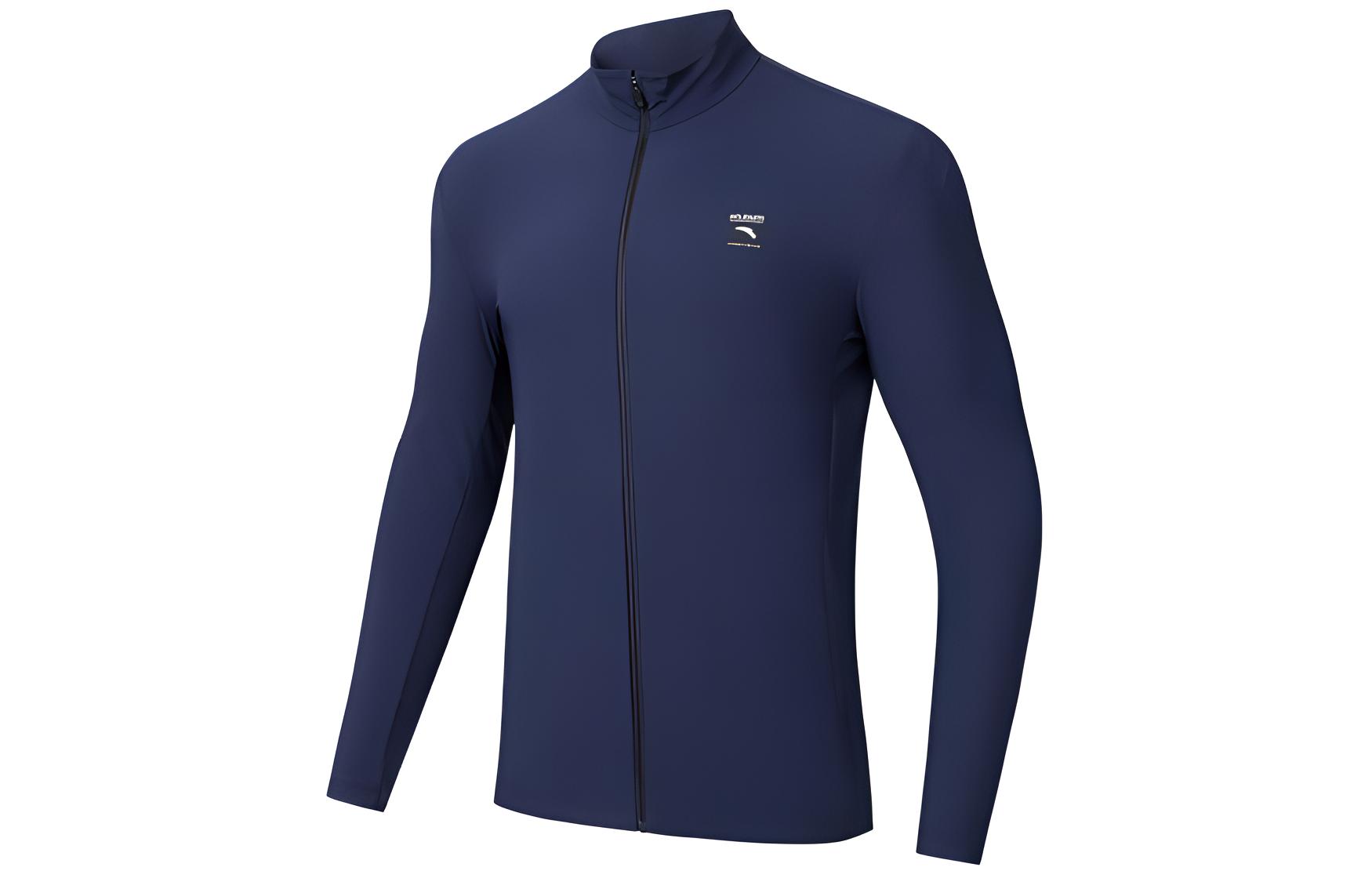 Anta Training Series Lightweight Zip Jacket - Midnight Blue 152427711-1