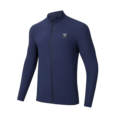 Anta Training Series Lightweight Zip Jacket - Midnight Blue 152427711-1