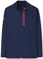 Anta Training Series Logo Letter Zip Jacket Blue () 152327701-2 Anta Training Series Logo Letter Zip Jacket Blue () 152327701-2