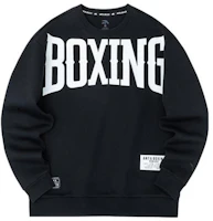 Anta Training Series Logo Print Pullover Sweatshirt Black 152237704-3 Anta Training Series Logo Print Pullover Sweatshirt Black 152237704-3