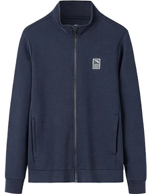 Anta Training Series Logo Print Zip-Up Jacket Blue 152237705-2 Buy Anta Training Series Logo Print Zip-Up Jacket Blue 152237705-2