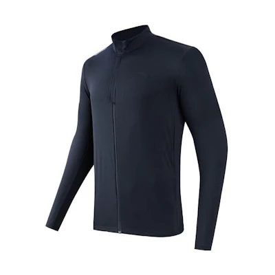 Anta Training Series Logo Zip-Up High-Neck Jacket Men’s Black 152327706-3
