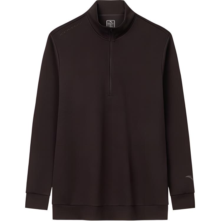 Anta Training Series Loose Casual Sports Sweatshirt Saint Pa Brown 152437705-4