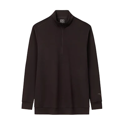 Anta Training Series Loose Casual Sports Sweatshirt Saint Pa Brown 152437705-4