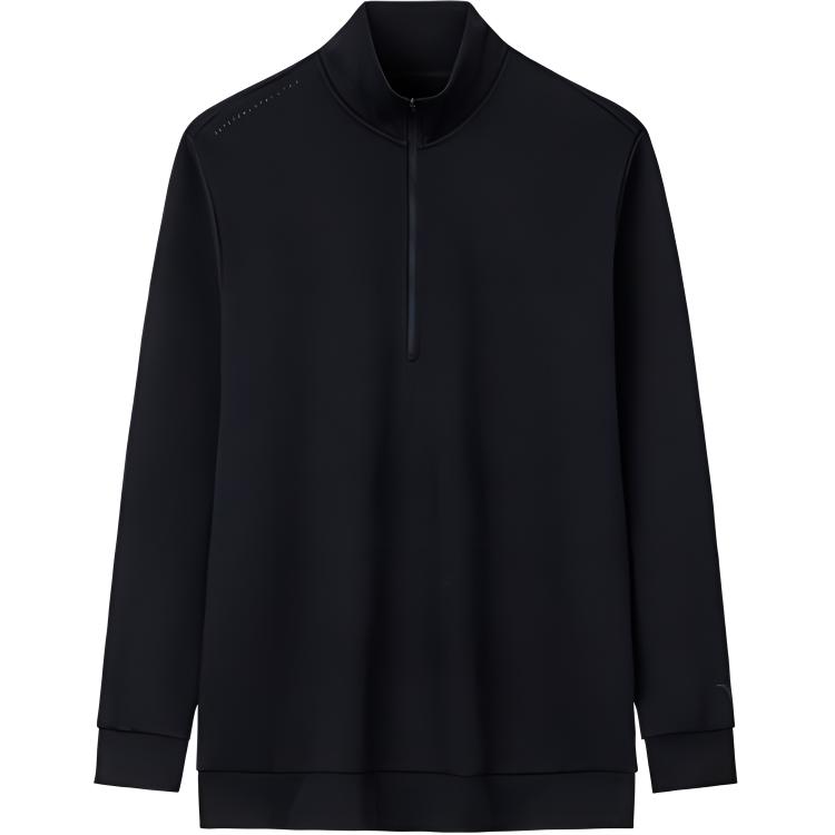 Anta Training Series Loose Fit Black Sports Sweatshirt 152437705-3