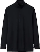 Anta Training Series Loose Fit Black Sports Sweatshirt 152437705-3 Anta Training Series Loose Fit Black Sports Sweatshirt 152437705-3