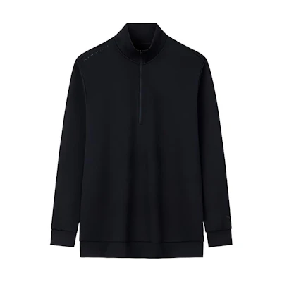 Anta Training Series Loose Fit Black Sports Sweatshirt 152437705-3