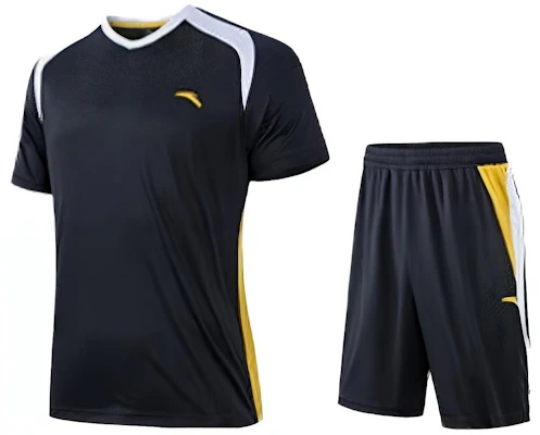 アンタ トレーニングシリーズ ルーズフィット 通気性 サッカートラックスーツ ブラック 952327203-2 Buy アンタ トレーニングシリーズ ルーズフィット 通気性 サッカートラックスーツ ブラック 952327203-2