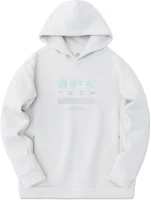 Anta Training Series Loose Fit Casual Long Sleeve Sweatshirt Wheat Gray 152317740-1 Anta Training Series Loose Fit Casual Long Sleeve Sweatshirt Wheat Gray 152317740-1