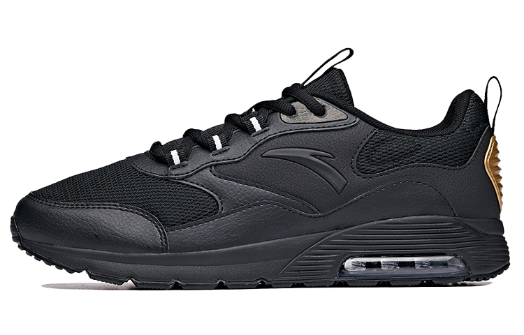 Anta Training Series Low-Top 'Black Air Cushion' 112047775-4