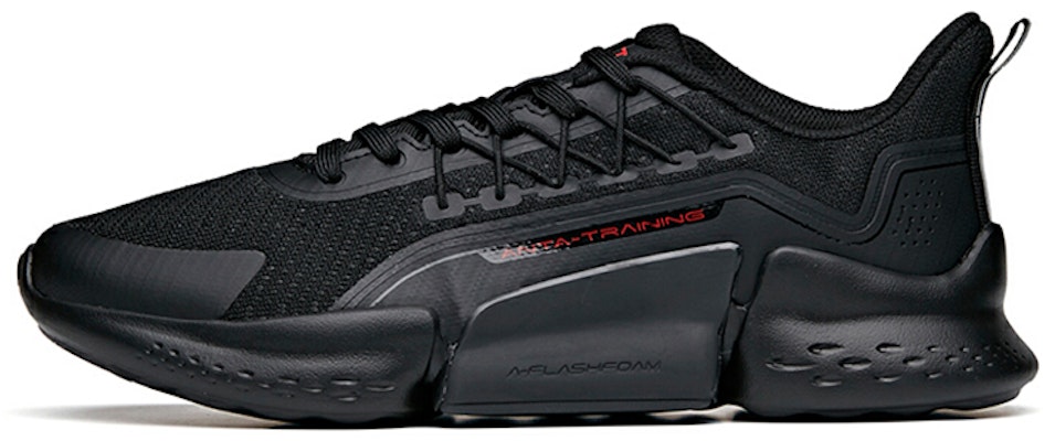 Anta Training Series Low 'All Black' 112117785-4 Buy Anta Training Series Low 'All Black' 112117785-4
