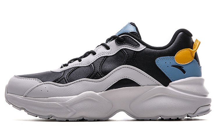 Anta Training Series Low 'Black Grey Blue' 112047766-3