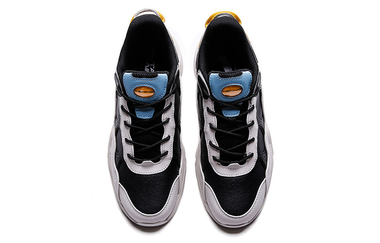 Lookbook Anta Training Series Low 'Black Grey Blue' 112047766-3