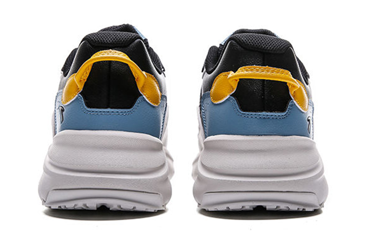 Shop Anta Training Series Low 'Black Grey Blue' 112047766-3
