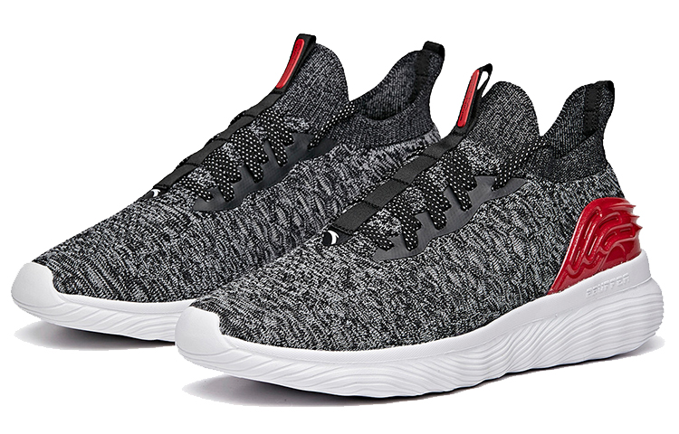 Anta Mixed Training Collection 'Black Grey Red' 圖 2