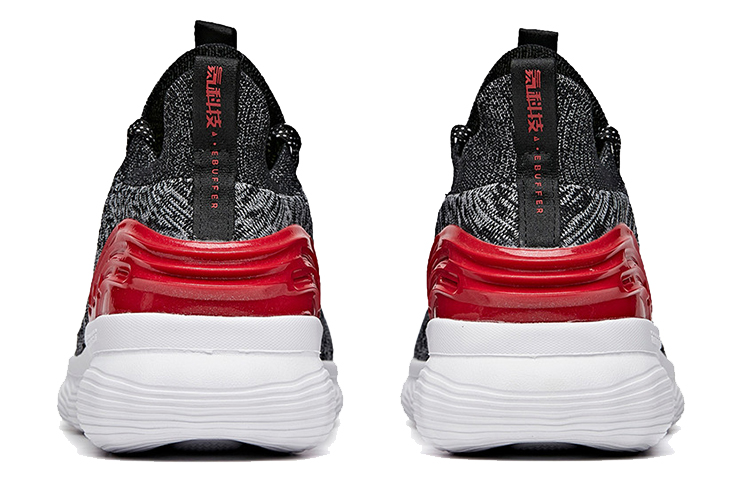 Anta Mixed Training Collection 'Black Grey Red' 圖 4