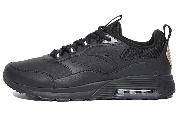 Anta Training Series Low 'Black Leather Air Cushion'