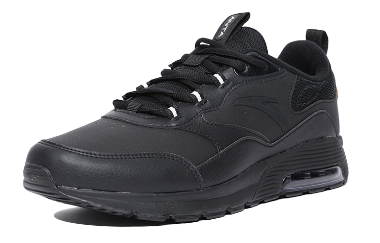 Anta Training Series Low 'Black Leather Air Cushion' 圖 2