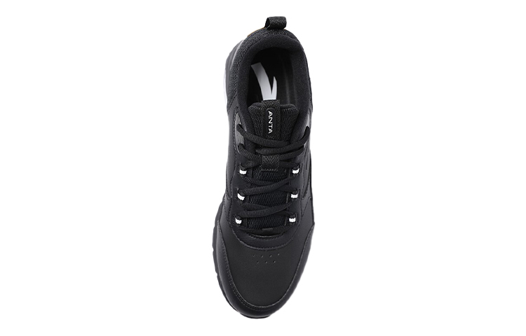 Anta Training Series Low 'Black Leather Air Cushion' 圖 3