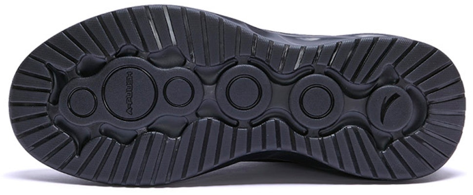 Anta Training Series Low 'Negro Rojo' zapatillas de entrenamiento. 112217735S-3 Details for Anta Training Series Low 'Negro Rojo' zapatillas de entrenamiento. 112217735S-3
