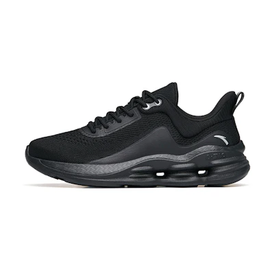 Anta Running Series Sneakers Mixed Trainning 'Black Silver'