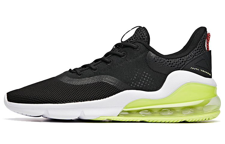 Anta Training Series Low 'Black White Green'