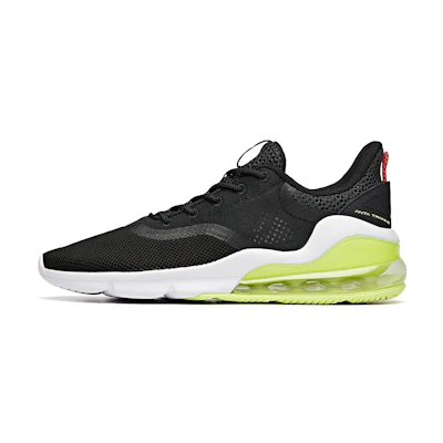 Anta Training Series Low 'Black White Green'