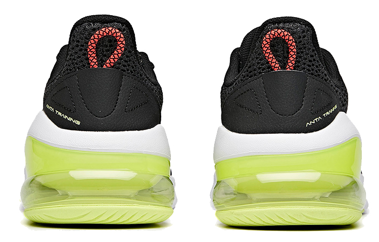 Anta Training Series Low 'Black White Green' 圖 4