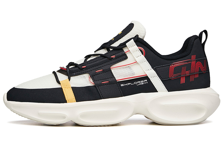 Anta Training Series Low 'Black White Red'