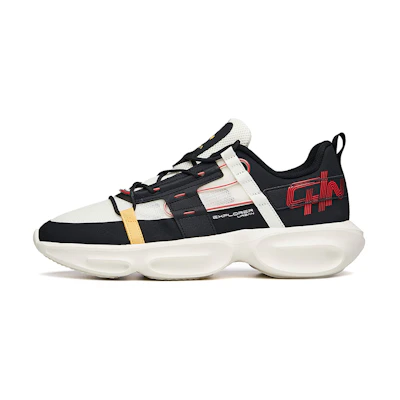 Anta Training Series Low 'Black White Red'