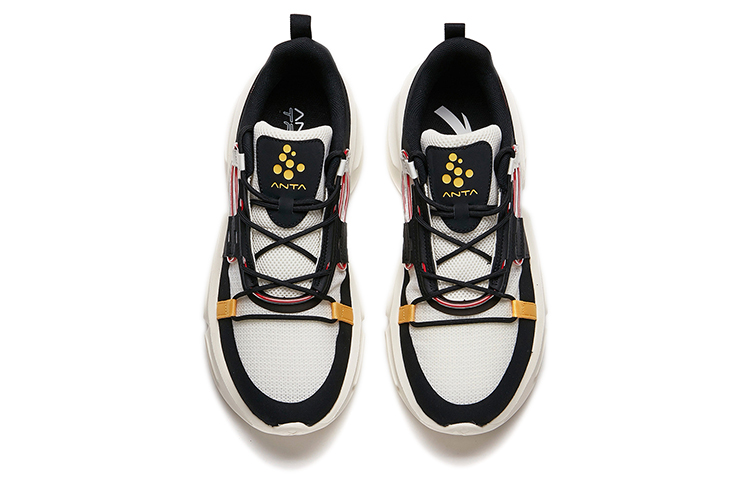 Anta Training Series Low 'Black White Red' 圖 3