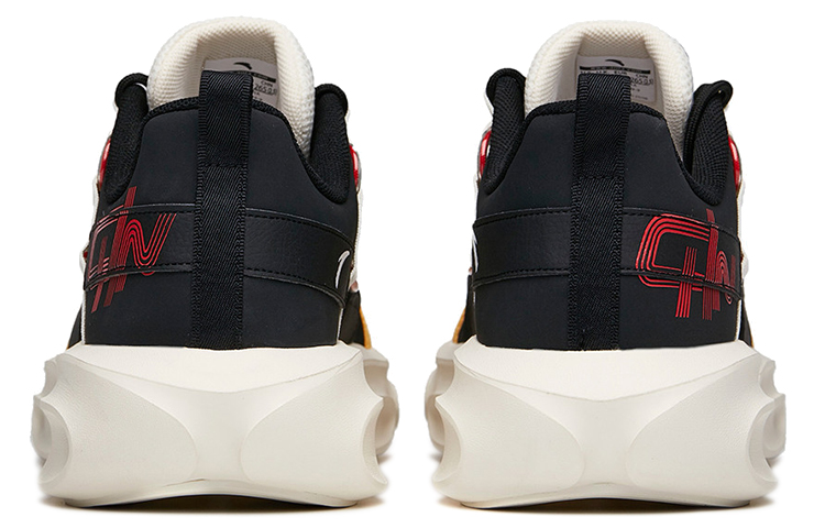 Anta Training Series Low 'Black White Red' 圖 4