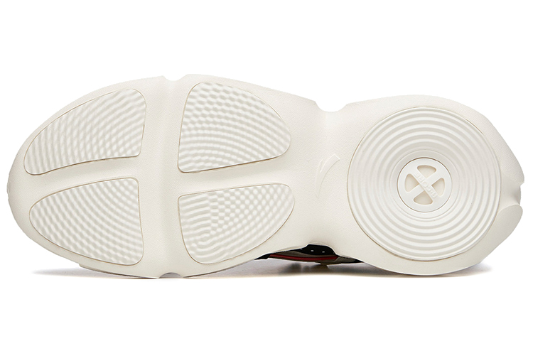 Anta Training Series Low 'Black White Red' 圖 5