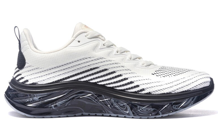 Order Anta安踏 綜訓系列 舒適減震防滑 低幫運動訓練鞋 白黑