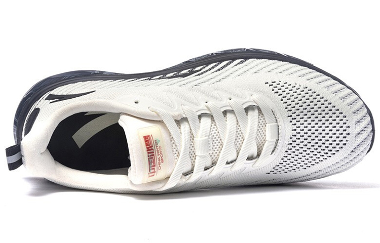 Lookbook Anta安踏 綜訓系列 舒適減震防滑 低幫運動訓練鞋 白黑