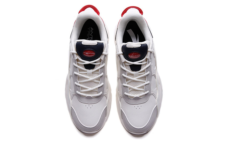 Anta Training Series Low 'White Grey Blue' 圖 3