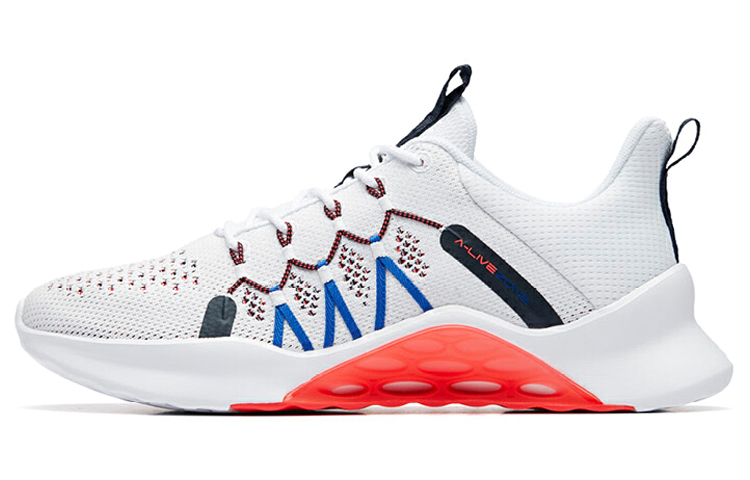 Anta Training Series Low 'White Orange' 11937788-2