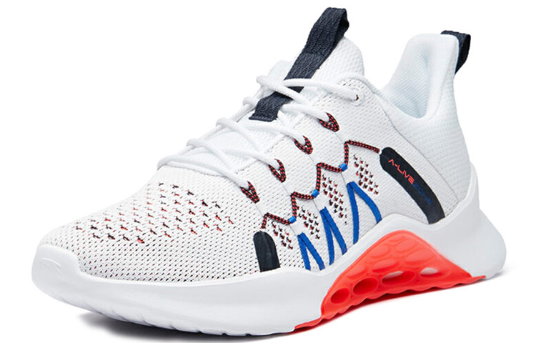 Anta Training Series Low 'White Orange' 圖 2