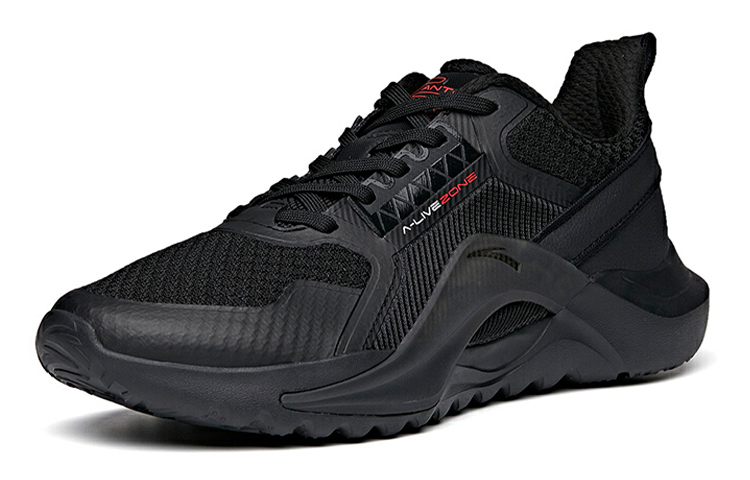 Anta Training Series Low Sneakers 'Black' 圖 2