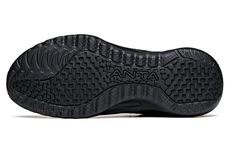 Anta Training Series Low Sneakers 'Black' 圖 5